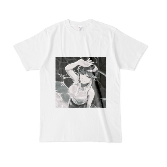 Tシャツ - L - 白