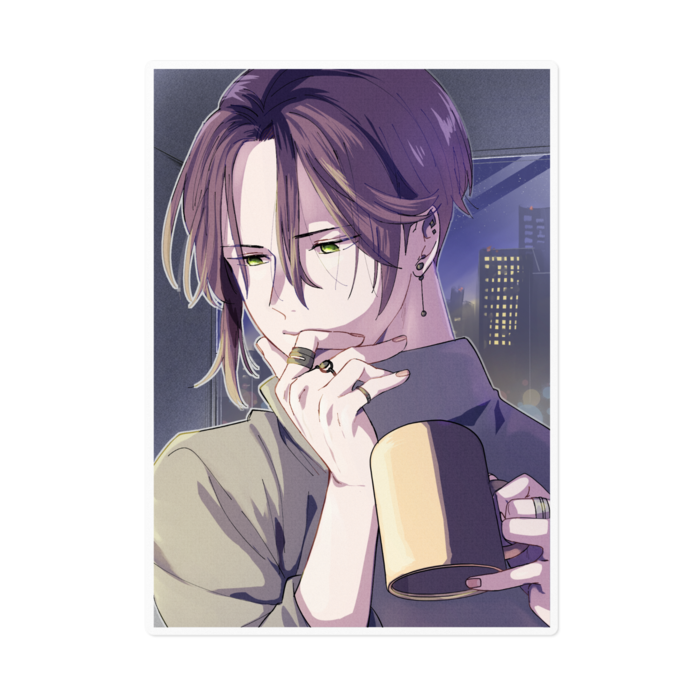 ステッカー - 160 x 160 (mm)