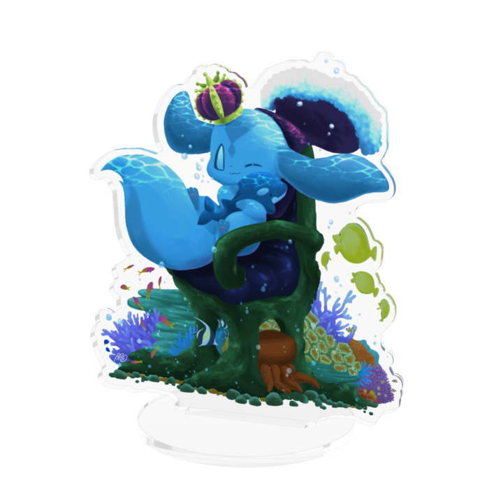 アクリルフィギュア - 100x100mm