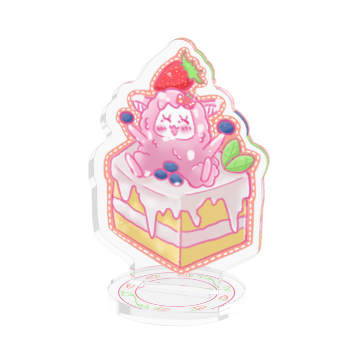 アクリルフィギュア - 50x50mm