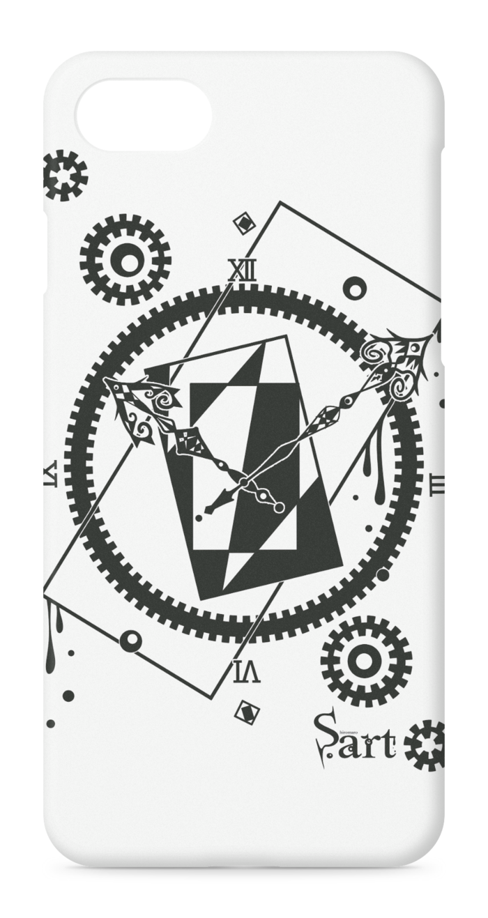 iPhoneケース - iPhone 8 / 7 / SE2 - 側面あり