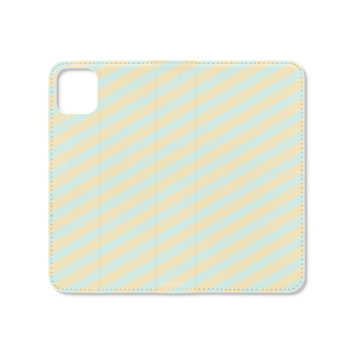 手帳型iPhoneケース（ベルトなし） - iPhone 11 Pro Max - ストラップ穴 なし