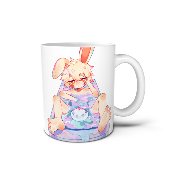 マグカップ - 直径 8 cm / 高さ 9.5 cm