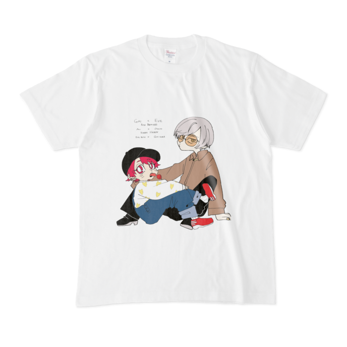 Tシャツ - M - 白