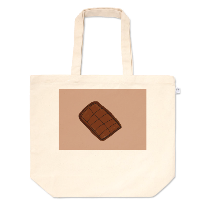 トートバッグ - L - プリント面積中