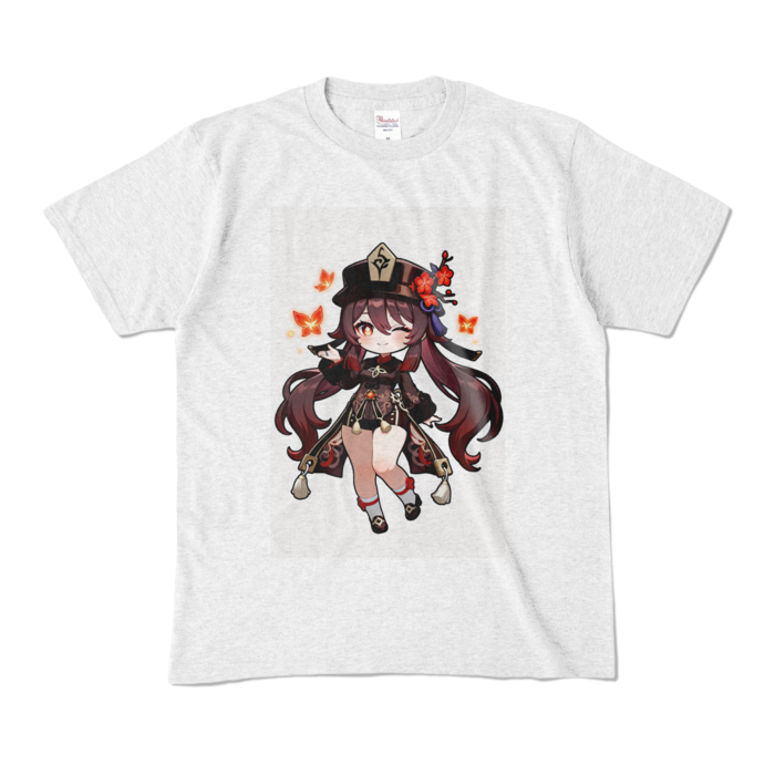 カラーTシャツ - M - アッシュ (淡色)
