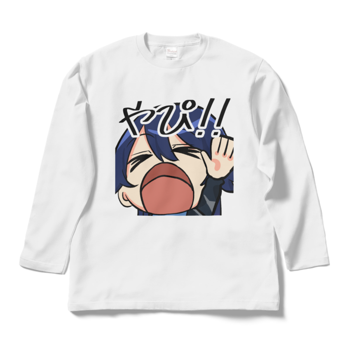 ロングスリーブTシャツ - L - ホワイト