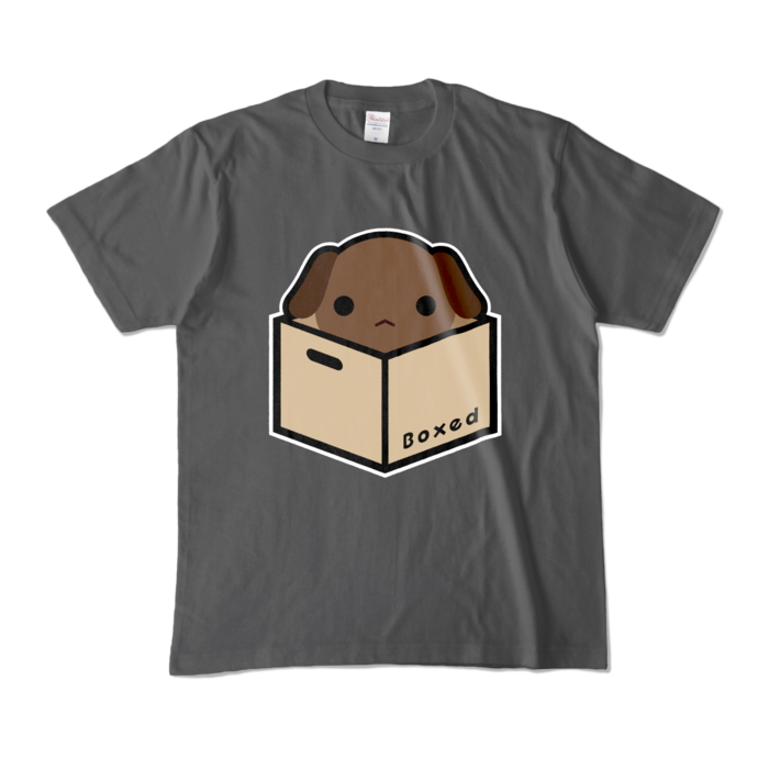 【濃Ｔ】ｶﾗｰ：M（チャコール）