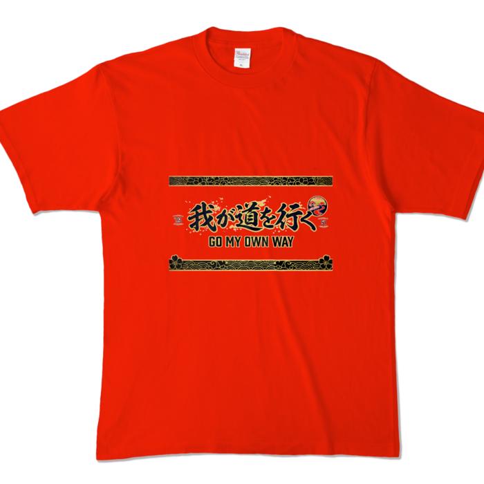 カラーTシャツ - XL - レッド （濃色）