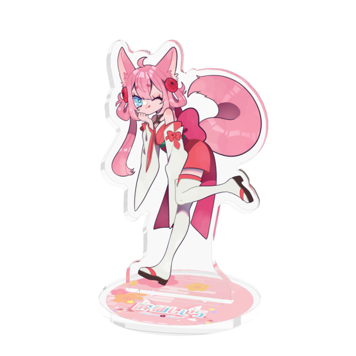 アクリルフィギュア - 70x70mm