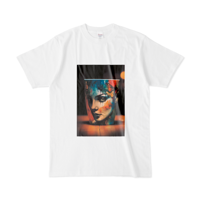 Tシャツ - L - 白