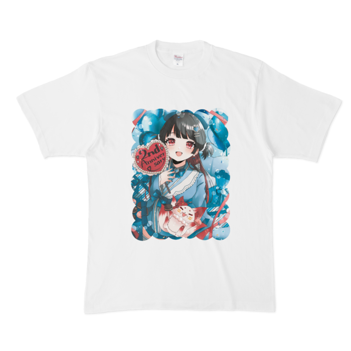 Tシャツ - XL - 白