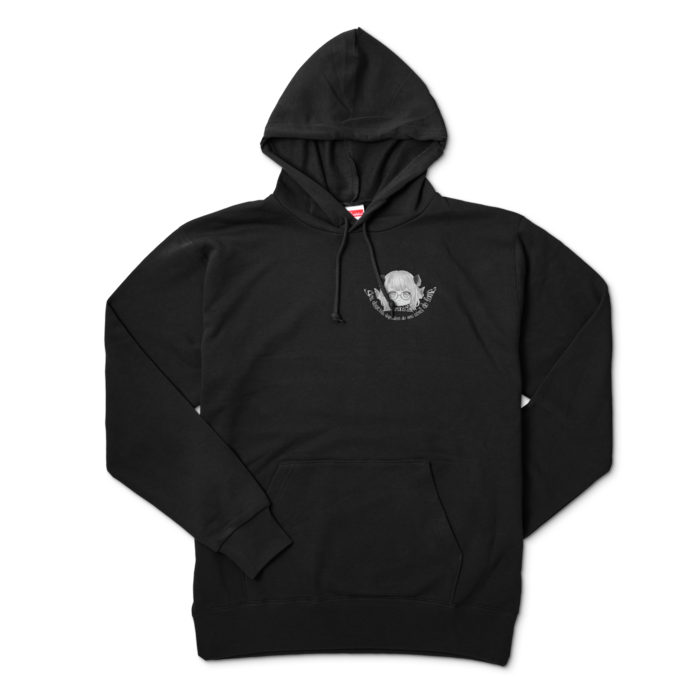 おでかけパーカー - XL - ブラック