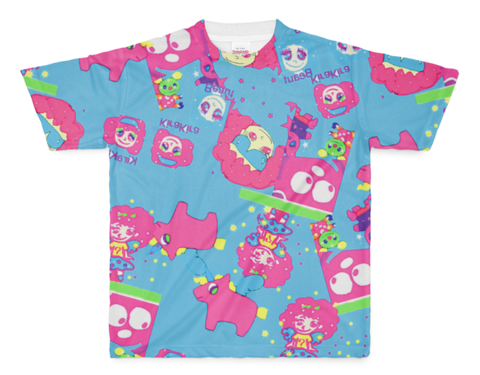 フルグラフィックTシャツ - M - 正面印刷のみ