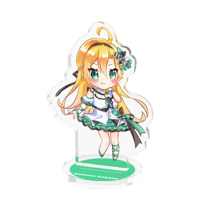 アクリルフィギュア - 50x50mm