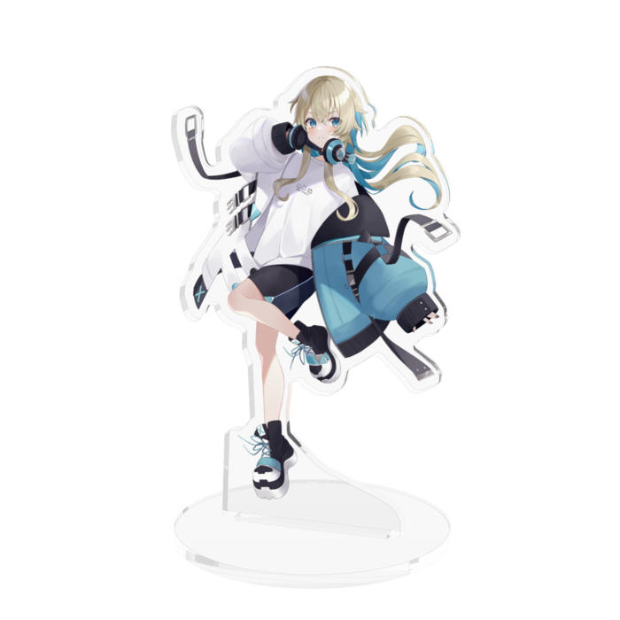 アクリルフィギュア - 100x100mm