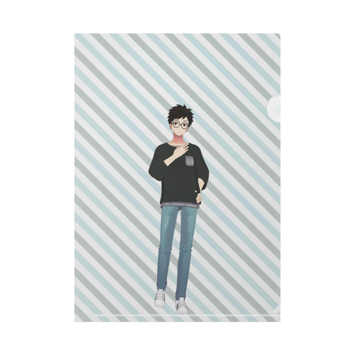 クリアファイル - A4