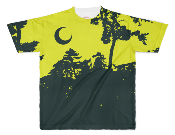 フルグラフィックTシャツ - XL - 両面印刷