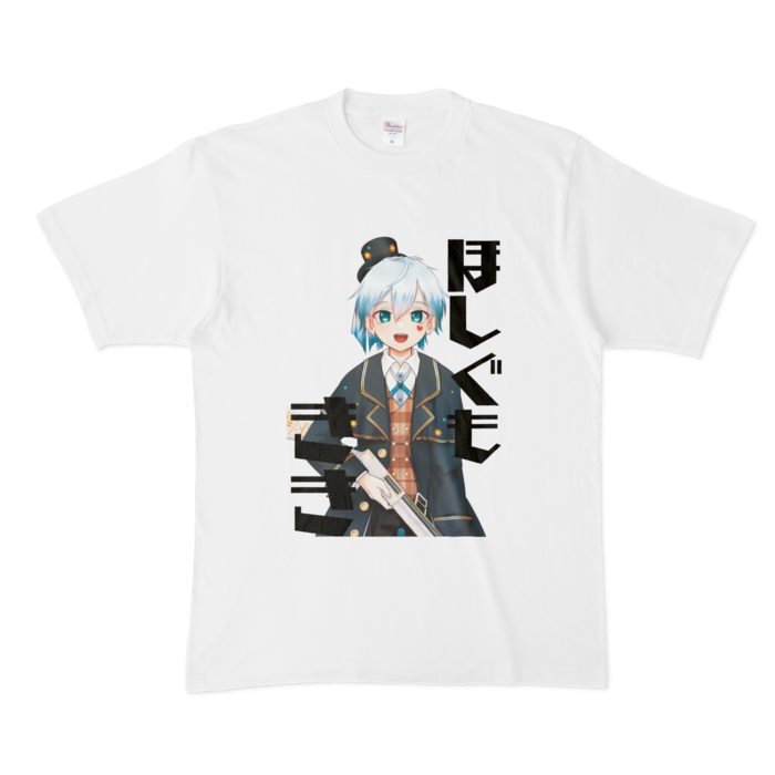 Tシャツ - XL - 白