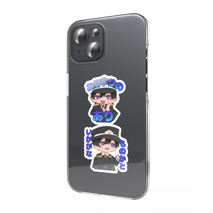 スマホステッカー - W55 × H91mm 以内