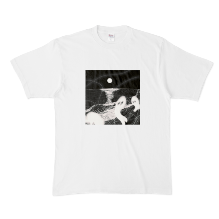 Tシャツ - XL - 白