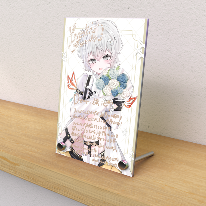 アクリルフォトパネル - 縦100 × 148mm