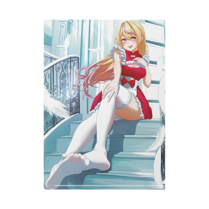 クリアファイル - A4