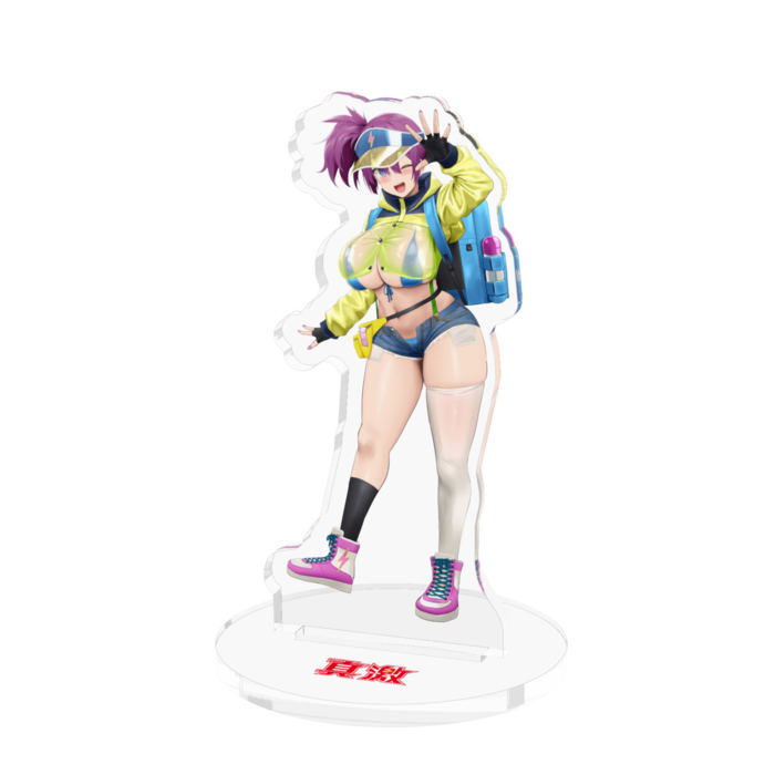 アクリルフィギュア - 70x70mm