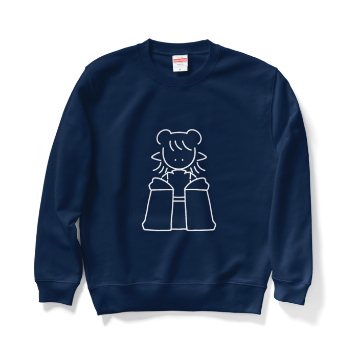 スウェット - M - ネイビー