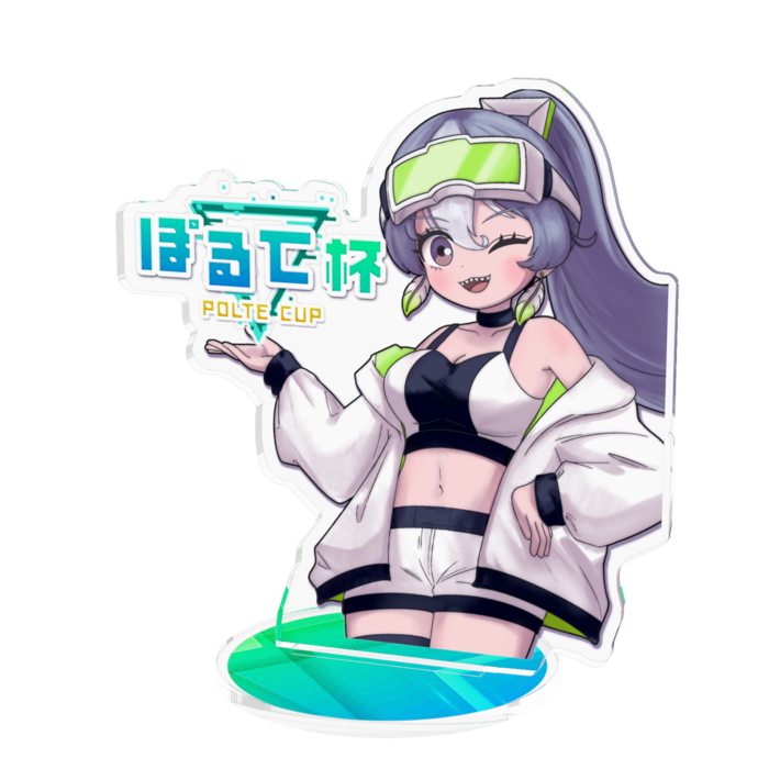 アクリルフィギュア - 100x100mm