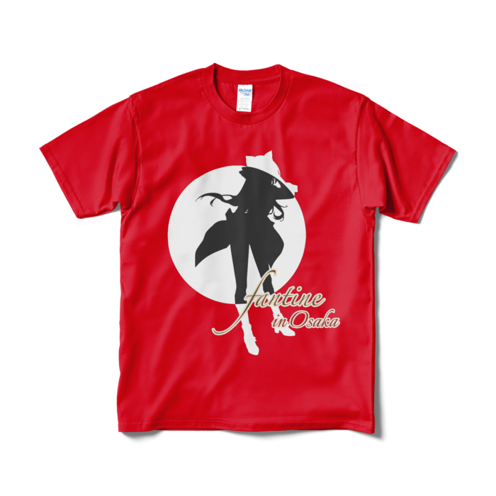 Tシャツ(短納期) - M - レッド