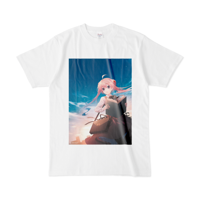 Tシャツ - L - 白