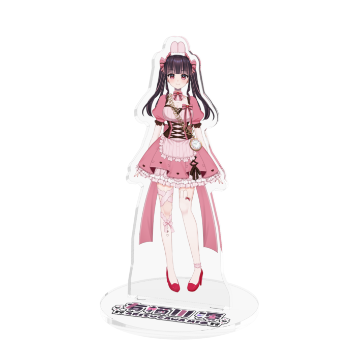 【メイド衣装ver】アクリルフィギュア