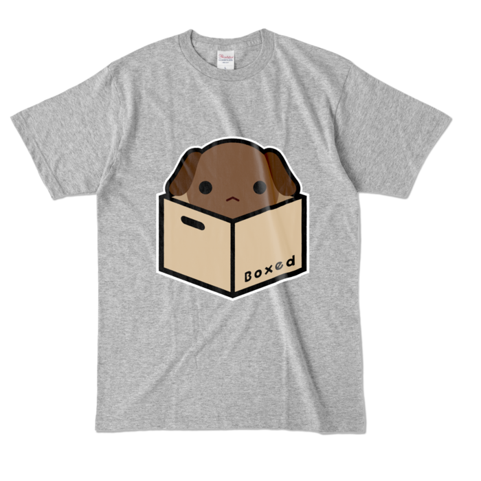 【濃Ｔ】ｶﾗｰ：L（杢グレー）