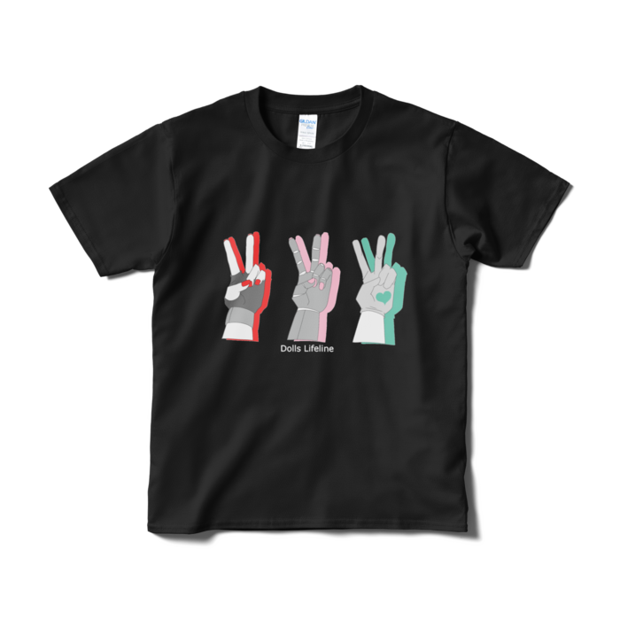 Tシャツ（短納期） - S - ブラック