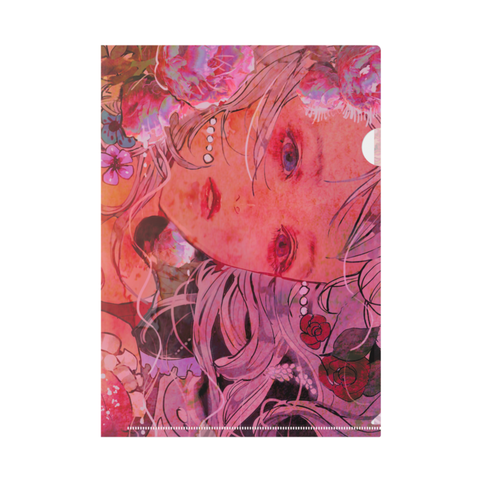 クリアファイル - A4