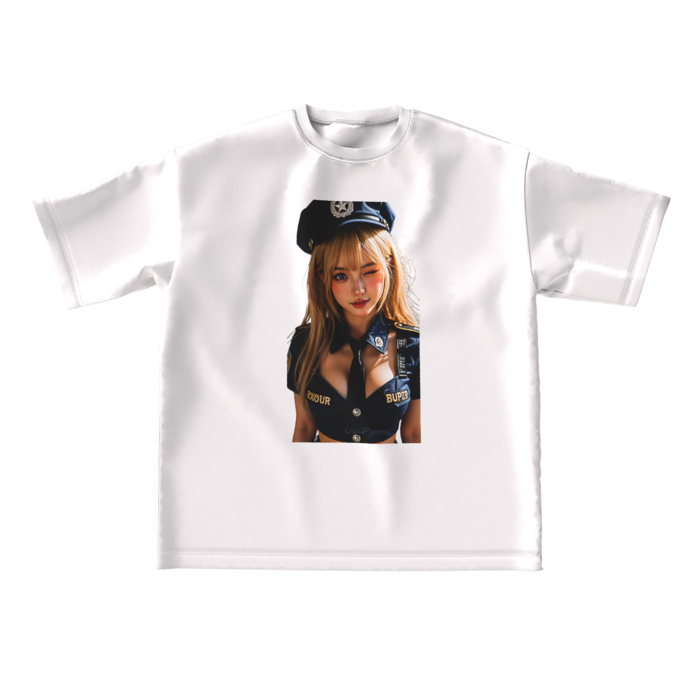 ビッグシルエットTシャツ - L - 正面