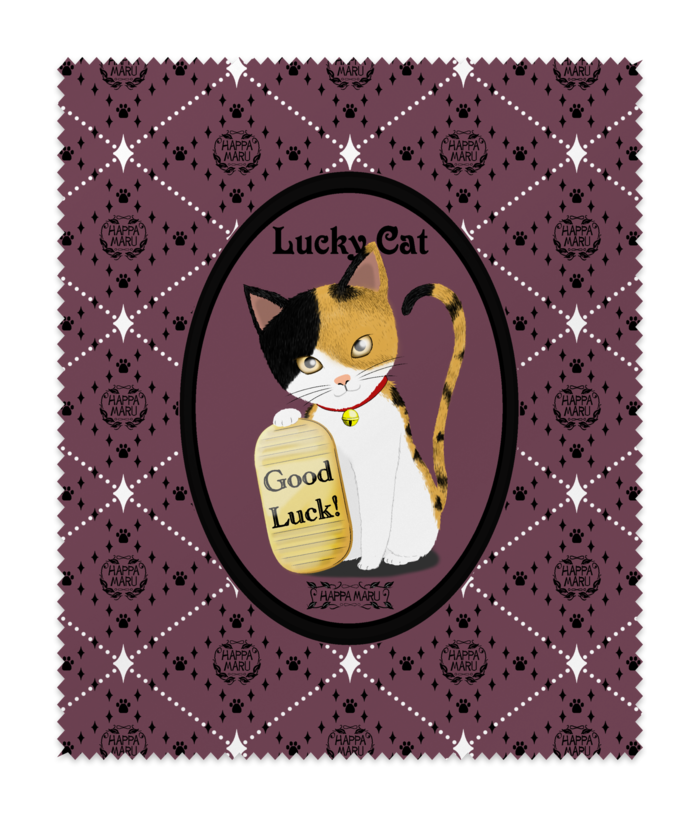 三毛猫ver＿001パープル