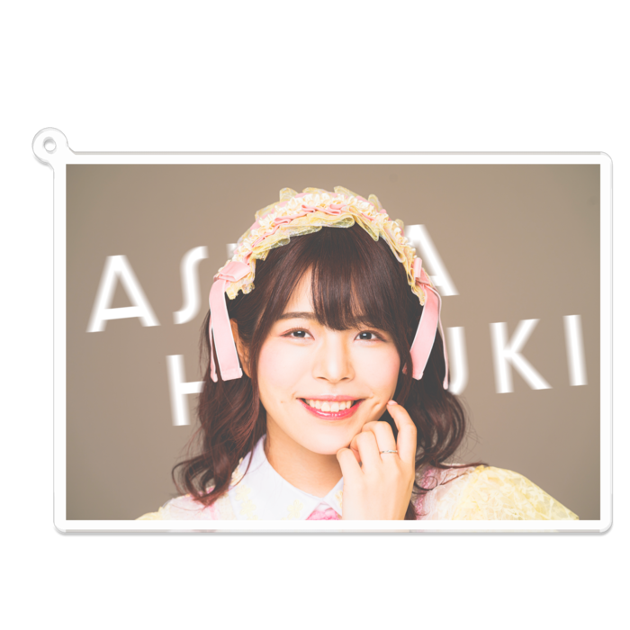 アクリルキーホルダー - 100 x 100 (mm)