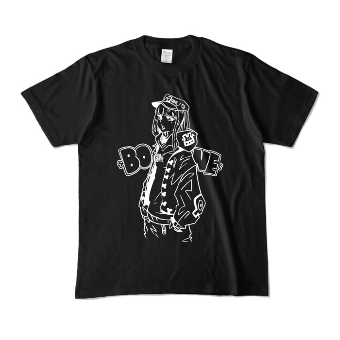 カラーTシャツ - M - ブラック (濃色)