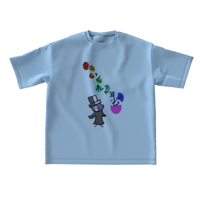 ビッグシルエットTシャツ - L - 正面