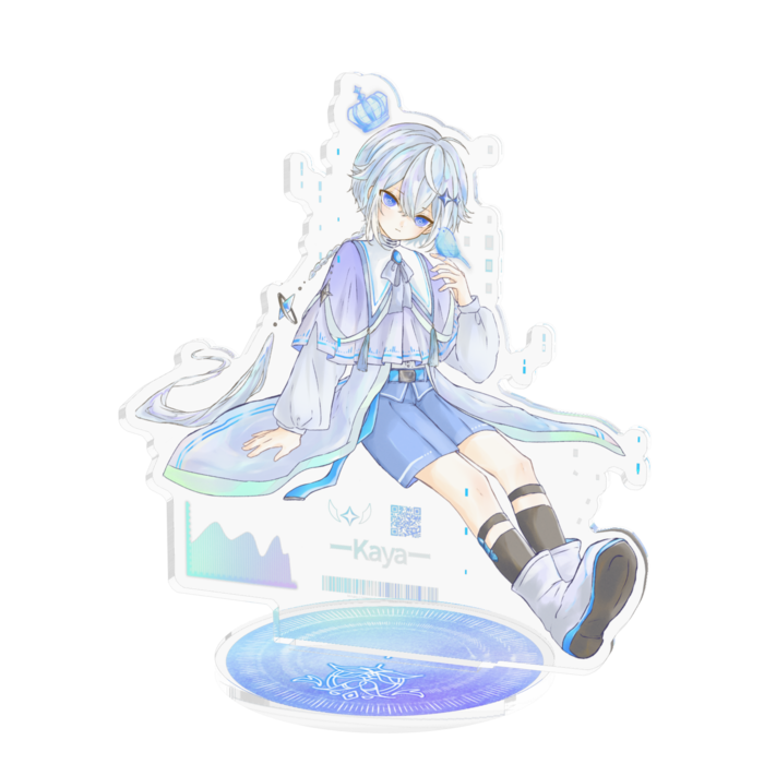 アクリルフィギュア - 100x100mm