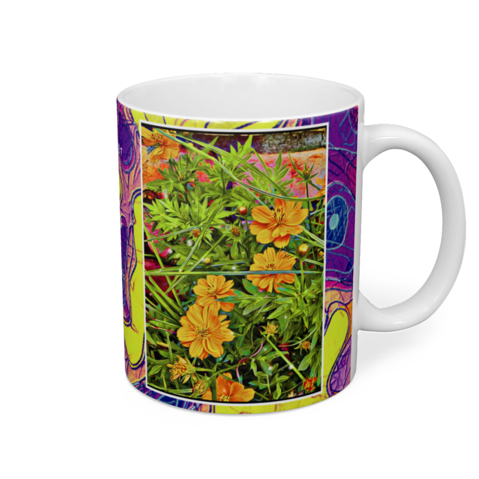 マグカップ - 直径 8 cm / 高さ 9.5 cm