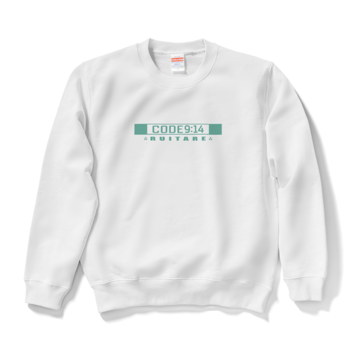 S - グリーン×ホワイト