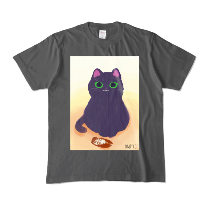 カラーTシャツ - M - チャコール (濃色)