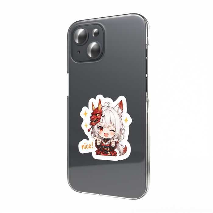 スマホステッカー - W55 × H91mm 以内(9)