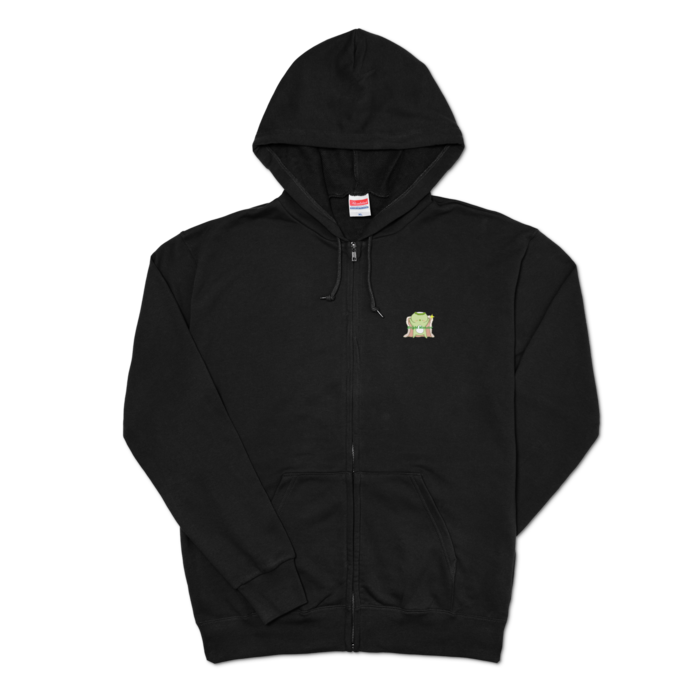 ジップパーカー - XL - 左胸(1)