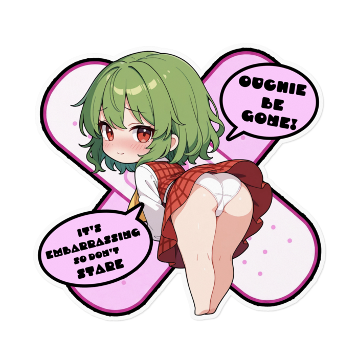 ステッカー - 160 x 160 (mm)