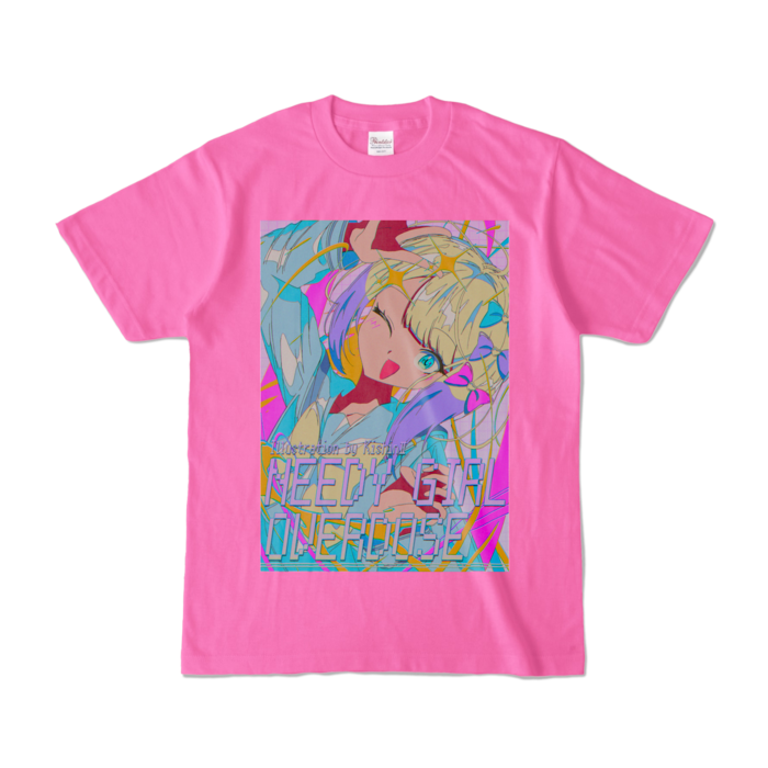 カラーTシャツ - S - ピンク (濃色)