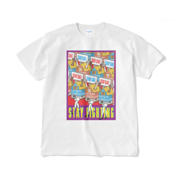 Tシャツ(短納期) - XL - ホワイト